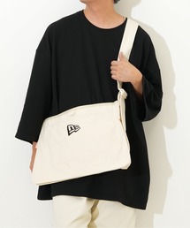 【NEW ERA/ニューエラ】CANVAS SHOULDER BAG
