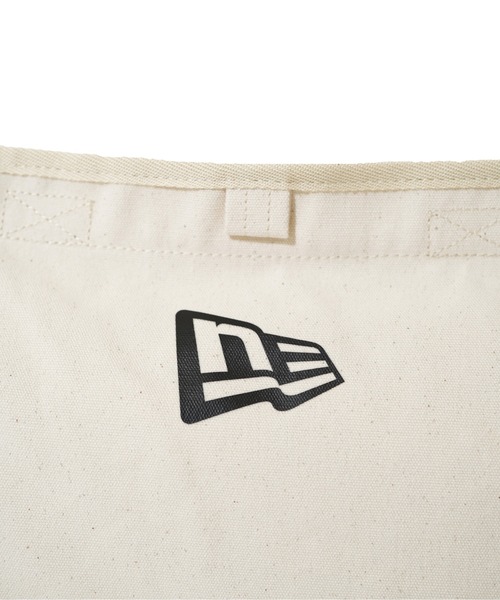 NEW ERA(ニューエラ)の「【NEW ERA/ニューエラ】CANVAS SHOULDER BAG(ショルダーバッグ・メンズ・アイボリー/ブラック・FREE)」の9枚目の写真