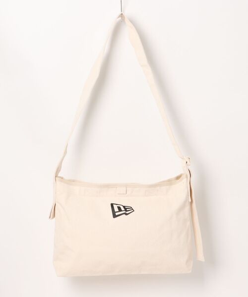 NEW ERA(ニューエラ)の「【NEW ERA/ニューエラ】CANVAS SHOULDER BAG(ショルダーバッグ・メンズ・アイボリー/ブラック・FREE)」の17枚目の写真