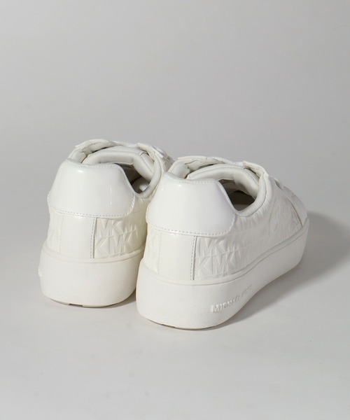 MICHAEL KORS（マイケルコース）の「【MICHAEL KORS/マイケルコース】JORDANA AUDREY/ジョーダン オードリー レースアップスニーカー（スニーカー・レディース・ベージュ/ホワイト・22.5cm/23.5cm/23.0cm）」の15枚目の写真
