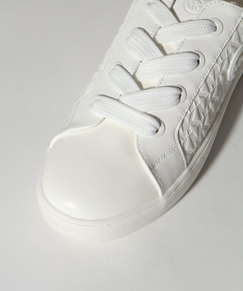 MICHAEL KORS（マイケルコース）の「【MICHAEL KORS/マイケルコース】JORDANA AUDREY/ジョーダン オードリー レースアップスニーカー（スニーカー・レディース・ベージュ/ホワイト・22.5cm/23.5cm/23.0cm）」の20枚目の写真