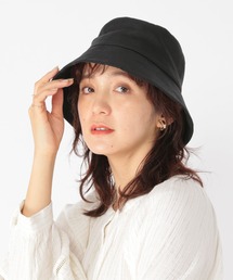 【抗菌防臭】リネン混キラキラハット