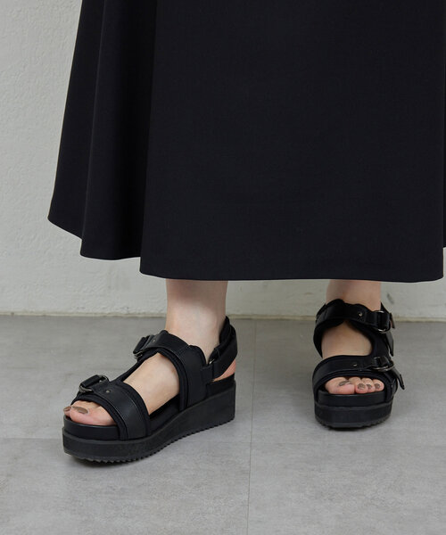 ALLARDAGALANTE(ガリャルダガランテ【2.718】ベルテッドサンダル セール】【2.718】ベルテッドサンダル（サンダル）｜GALLARDAGALANTE