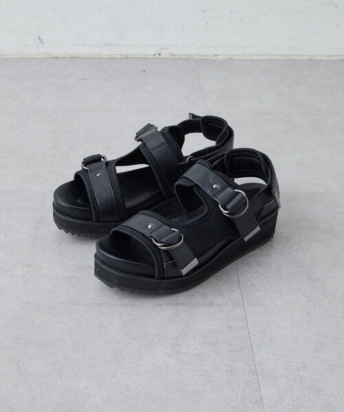 ALLARDAGALANTE(ガリャルダガランテ【2.718】ベルテッドサンダル セール】【2.718】ベルテッドサンダル（サンダル）｜GALLARDAGALANTE