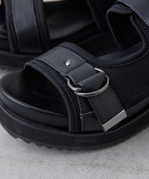 セール】【2.718】ベルテッドサンダル（サンダル）｜GALLARDAGALANTE