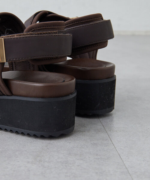 セール】【2.718】ベルテッドサンダル（サンダル）｜GALLARDAGALANTE