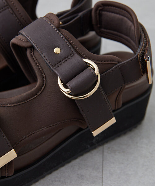 セール】【2.718】ベルテッドサンダル（サンダル）｜GALLARDAGALANTE