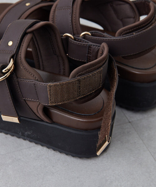 セール】【2.718】ベルテッドサンダル（サンダル）｜GALLARDAGALANTE