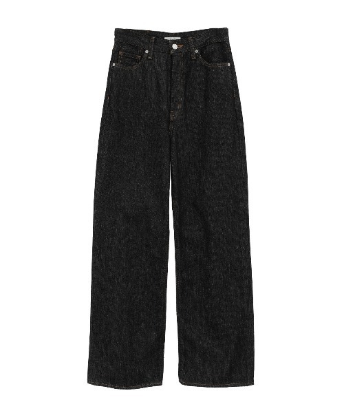 CLANE SECOND DENIM PANTS ライトブラック CLANE - セコンドデニムパンツ ライトブラック - SECOND DENIM