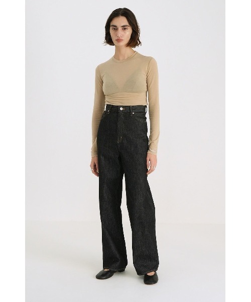 CLANE（クラネ）の「CLANE/クラネ/SECOND DENIM PANTS（デニムパンツ