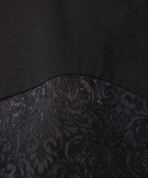 abahouse mavie（アバハウスマヴィ）の「ジャガードコンビプルオーバー（Tシャツ/カットソー・レディース・ホワイト/ブラック/チャコールグレー・フリー）」の21枚目の写真