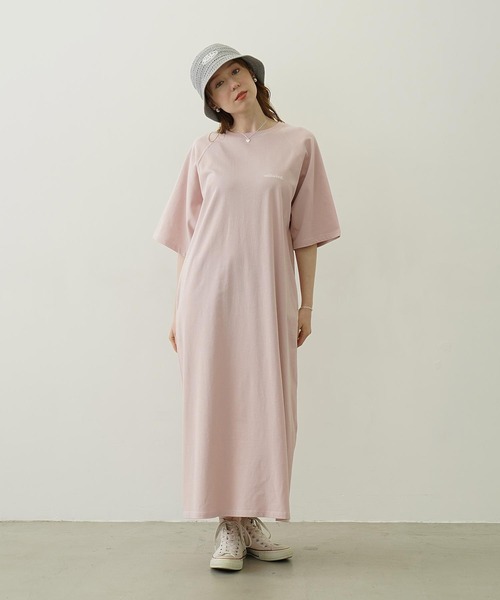 MILKFED.（ミルクフェド）の「LOGO EMBROIDERY KNIT HAT（ハット・レディース・パープル/アッシュ/ブラック・ONE SIZE）」の15枚目の写真