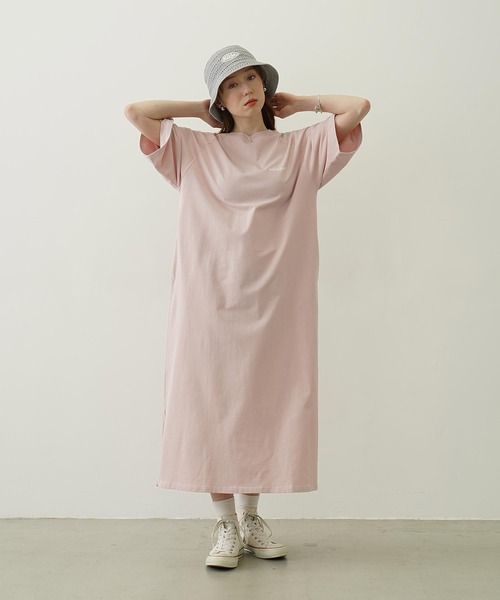 MILKFED.（ミルクフェド）の「LOGO EMBROIDERY KNIT HAT（ハット・レディース・パープル/アッシュ/ブラック・ONE SIZE）」の16枚目の写真