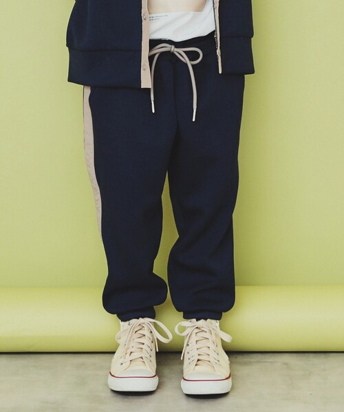 THE SHOP TK (ザ ショップ ティーケー )の「【110-160】ダンボールジョガーパンツ/セットアップ可・洗濯機OK(その他パンツ・キッズ・グレー/オリーブ/ネイビー・12/14/15 /16/13/11)」の7枚目の写真