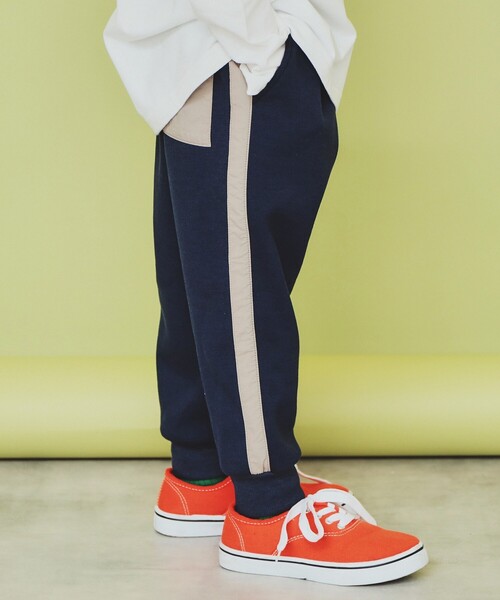 THE SHOP TK (ザ ショップ ティーケー )の「【110-160】ダンボールジョガーパンツ/セットアップ可・洗濯機OK(その他パンツ・キッズ・グレー/オリーブ/ネイビー・12/14/15 /16/13/11)」の13枚目の写真