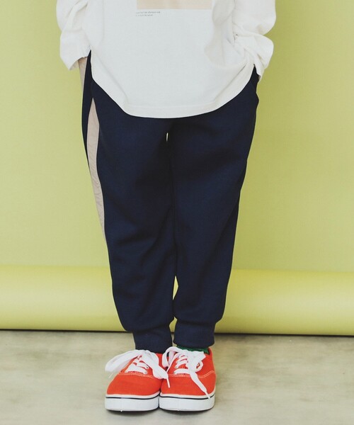 THE SHOP TK (ザ ショップ ティーケー )の「【110-160】ダンボールジョガーパンツ/セットアップ可・洗濯機OK(その他パンツ・キッズ・グレー/オリーブ/ネイビー・12/14/15 /16/13/11)」の14枚目の写真