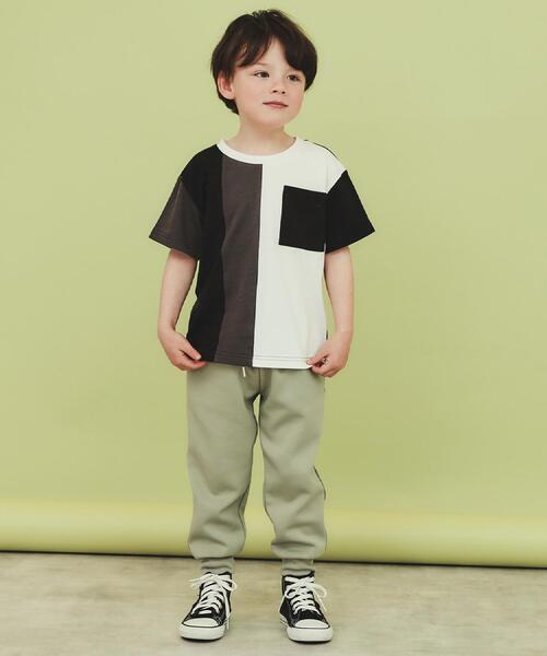 THE SHOP TK (ザ ショップ ティーケー )の「【110-160】ダンボールジョガーパンツ/セットアップ可・洗濯機OK(その他パンツ・キッズ・グレー/オリーブ/ネイビー・12/14/15 /16/13/11)」の15枚目の写真