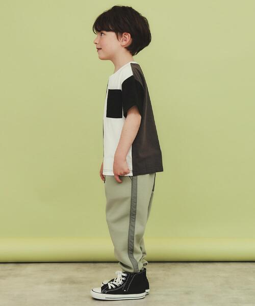 THE SHOP TK (ザ ショップ ティーケー )の「【110-160】ダンボールジョガーパンツ/セットアップ可・洗濯機OK(その他パンツ・キッズ・グレー/オリーブ/ネイビー・12/14/15 /16/13/11)」の16枚目の写真