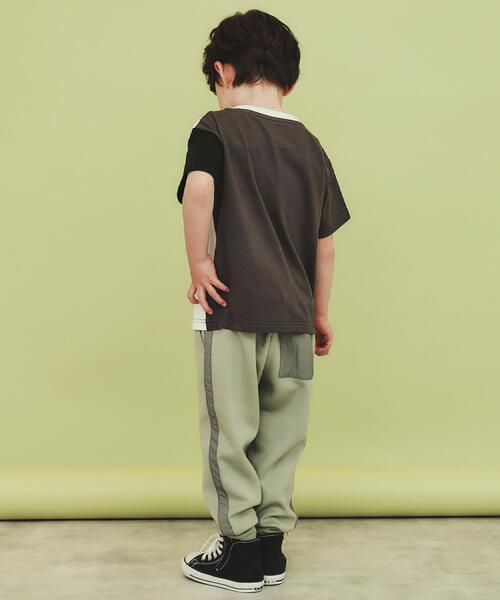 THE SHOP TK (ザ ショップ ティーケー )の「【110-160】ダンボールジョガーパンツ/セットアップ可・洗濯機OK(その他パンツ・キッズ・グレー/オリーブ/ネイビー・12/14/15 /16/13/11)」の17枚目の写真