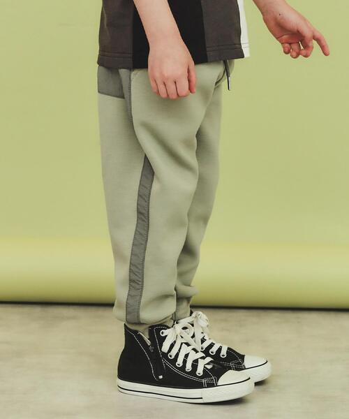 THE SHOP TK (ザ ショップ ティーケー )の「【110-160】ダンボールジョガーパンツ/セットアップ可・洗濯機OK(その他パンツ・キッズ・グレー/オリーブ/ネイビー・12/14/15 /16/13/11)」の18枚目の写真