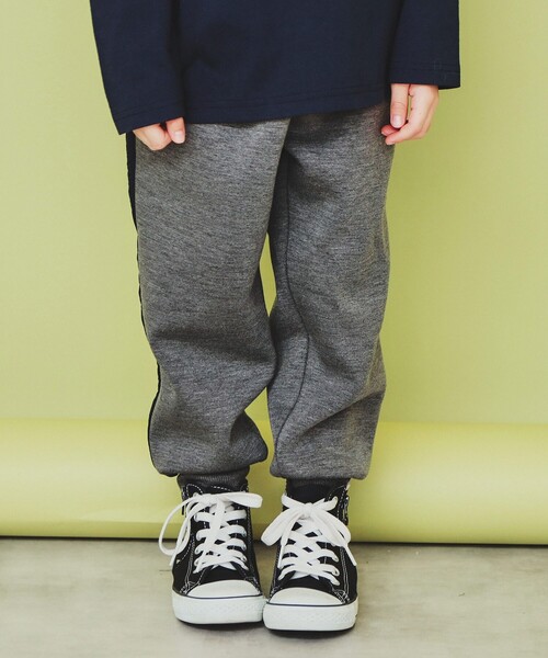 THE SHOP TK (ザ ショップ ティーケー )の「【110-160】ダンボールジョガーパンツ/セットアップ可・洗濯機OK(その他パンツ・キッズ・グレー/オリーブ/ネイビー・12/14/15 /16/13/11)」の21枚目の写真
