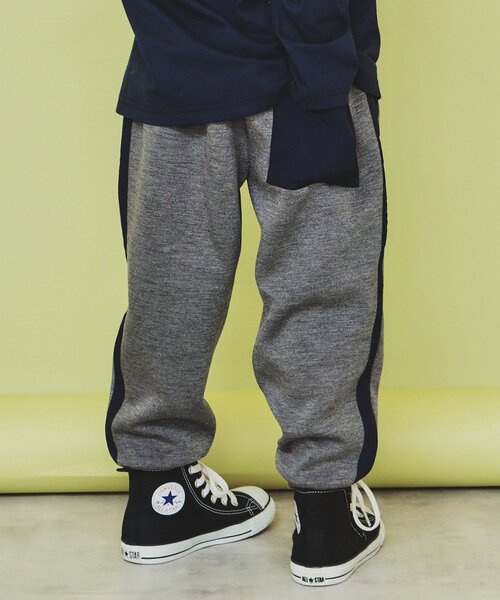 THE SHOP TK (ザ ショップ ティーケー )の「【110-160】ダンボールジョガーパンツ/セットアップ可・洗濯機OK(その他パンツ・キッズ・グレー/オリーブ/ネイビー・12/14/15 /16/13/11)」の22枚目の写真