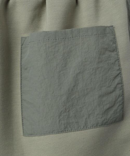 THE SHOP TK (ザ ショップ ティーケー )の「【110-160】ダンボールジョガーパンツ/セットアップ可・洗濯機OK(その他パンツ・キッズ・グレー/オリーブ/ネイビー・12/14/15 /16/13/11)」の10枚目の写真