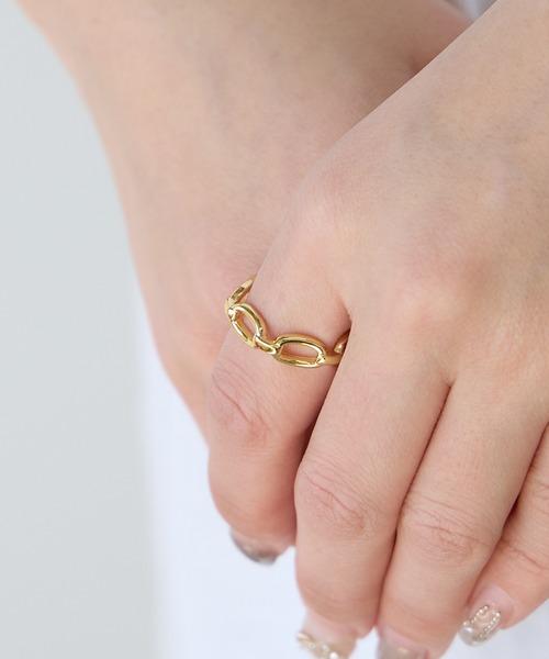 blatto(ブラット)の「blatto/ブラット 指輪 リング bla-ring-00560 メンズ 秋物 秋服 2026年秋冬(リング・メンズ・ゴールド・6)」の1枚目の写真