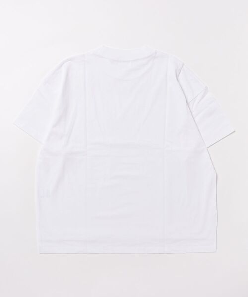 LOWRYS FARM(ローリーズファーム)の「【160-170サイズ】USAチュニックT 290078(Tシャツ/カットソー・キッズ・オフホワイト/ブラック/グリーン/パープル/オレンジ・LARGE/MEDIUM)」の6枚目の写真
