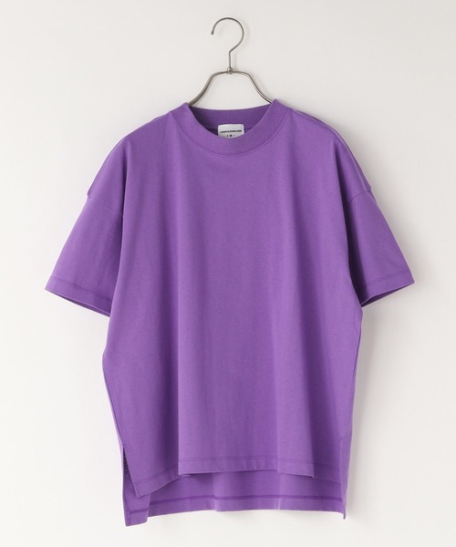 LOWRYS FARM(ローリーズファーム)の「【160-170サイズ】USAチュニックT 290078(Tシャツ/カットソー・キッズ・オフホワイト/ブラック/グリーン/パープル/オレンジ・LARGE/MEDIUM)」の5枚目の写真