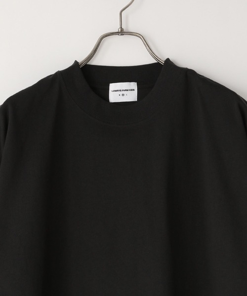 LOWRYS FARM(ローリーズファーム)の「【160-170サイズ】USAチュニックT 290078(Tシャツ/カットソー・キッズ・オフホワイト/ブラック/グリーン/パープル/オレンジ・LARGE/MEDIUM)」の10枚目の写真