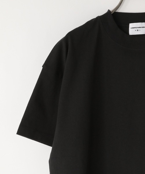 LOWRYS FARM(ローリーズファーム)の「【160-170サイズ】USAチュニックT 290078(Tシャツ/カットソー・キッズ・オフホワイト/ブラック/グリーン/パープル/オレンジ・LARGE/MEDIUM)」の11枚目の写真