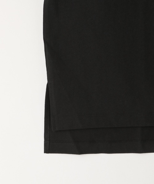 LOWRYS FARM(ローリーズファーム)の「【160-170サイズ】USAチュニックT 290078(Tシャツ/カットソー・キッズ・オフホワイト/ブラック/グリーン/パープル/オレンジ・LARGE/MEDIUM)」の13枚目の写真