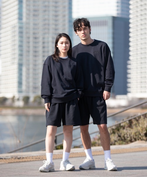 UNDER ARMOUR（アンダーアーマー）の「【ZOZOTWON販路限定】UAオーバーサイズ  ショーツ（ライフスタイル/メンズ/レディース）（その他パンツ・メンズ・ブラック・M/2XL/S/XL/L/3XL）」の4枚目の写真