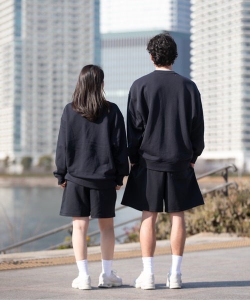 UNDER ARMOUR（アンダーアーマー）の「【ZOZOTWON販路限定】UAオーバーサイズ  ショーツ（ライフスタイル/メンズ/レディース）（その他パンツ・メンズ・ブラック・M/2XL/S/XL/L/3XL）」の5枚目の写真