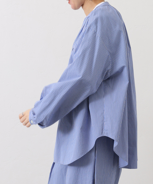 journal standard luxe タイプクロス ギャザーブラウス タイプクロス ギャザーブラウス（シャツ／ブラウス）｜journal