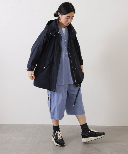 journal standard luxe タイプクロス ギャザーブラウス journal standard luxe｜タイプクロス ギャザーブラウス