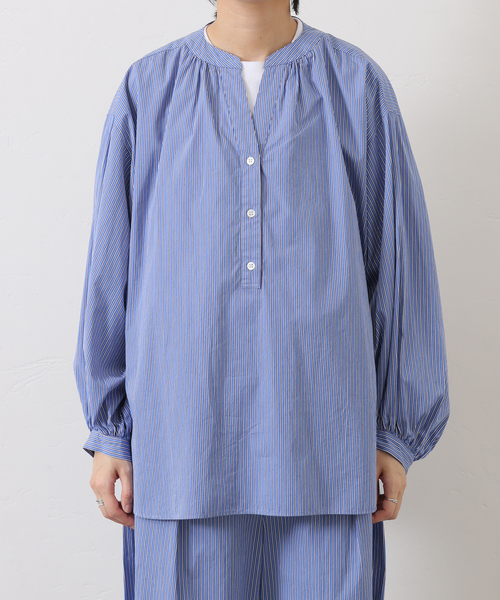 【23AW】ジャーナルスタンダードラックス　タイプスタンドカラープルシャツ 楽天市場】【SALE／30%OFF】タイプライタースタンドカラープル