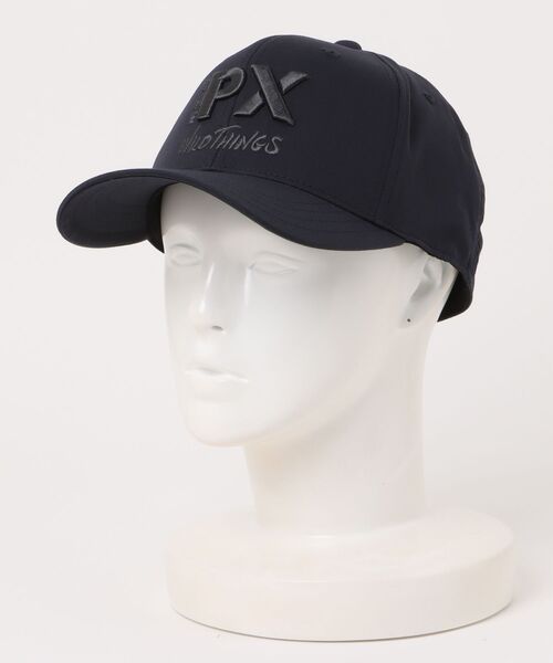 WILD THINGS(ワイルドシングス)の「【RS】【THE PX by WILDTHINGS】 Flatvisor Cap(キャップ・レディース・ネイビー/オリーブ・FREE)」の2枚目の写真