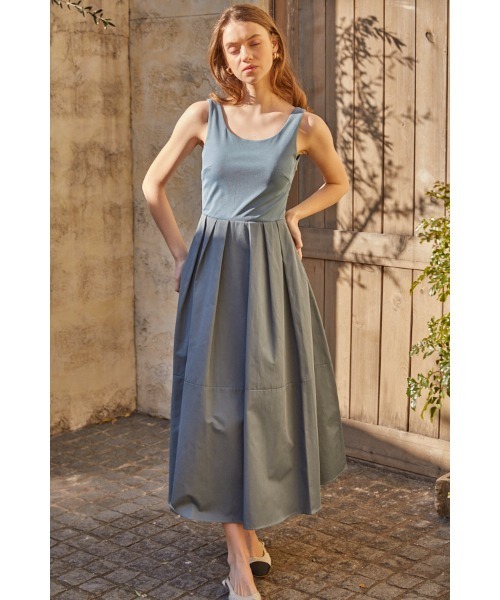 週末特別値下げestella.kワンピース　未使用 Estella.K ワンピース Maisie Belted Lace Dress レジメ