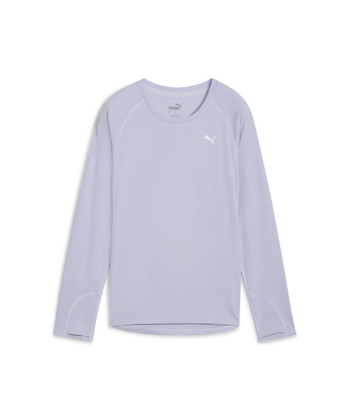 PUMA(プーマ)の「PUMA プーマ ウィメンズ ランニング ラン ヴェロシティ 長袖 Tシャツ(Tシャツ/カットソー・レディース・ブルー系その他/ブラック・SMALL/MEDIUM/X-LARGE/LARGE)」の14枚目の写真