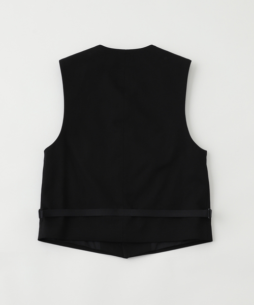 LEMAIRE ルメール  21AW REPORTER VEST ベスト 黒 LEMAIRE（ルメール）の「REPORTER VEST（ベスト）」 - WEAR