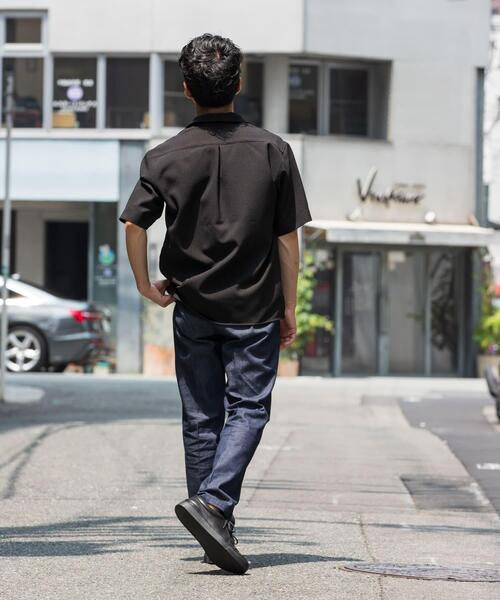 【特別価格】URBAN RESEARCH ウォッシャブルドライタッチ半袖シャツ URBAN RESEARCH ROSSO MEN シャツ 「WEB限定」「XLサイズあり