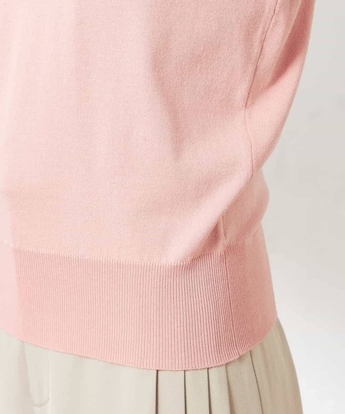 a.v.v（アーヴェヴェ）の「【雑誌InRed(宝島社)4月号掲載】プリーツスリーブ美ラクるニット（ニット/セーター・レディース・ホワイト/ライトグレー/ピンク・38/36/42/40/34）」の5枚目の写真