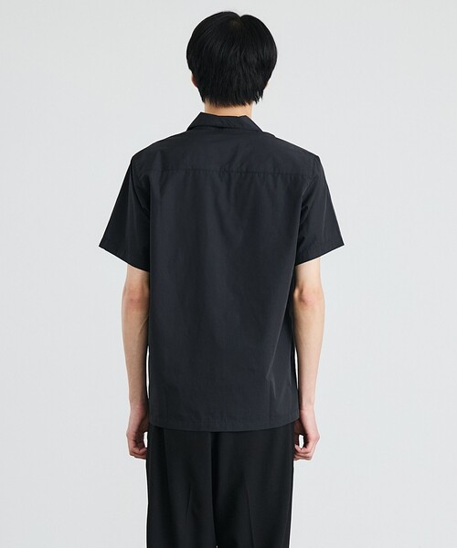 City Ambient Products(シティアンビエントプロダクツ)の「【City Ambient Products別注】REDKAP: ハーフシップ 半袖 シャツ(シャツ/ブラウス・メンズ・ベージュ/コバルトブルー/ブラック・SMALL/MEDIUM/LARGE)」の21枚目の写真
