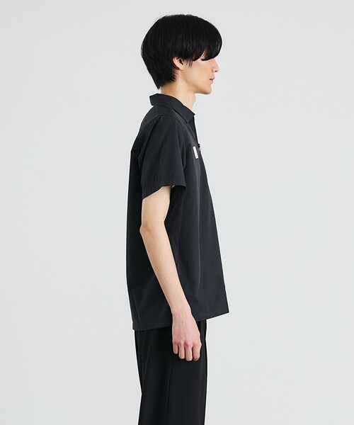 City Ambient Products(シティアンビエントプロダクツ)の「【City Ambient Products別注】REDKAP: ハーフシップ 半袖 シャツ(シャツ/ブラウス・メンズ・ベージュ/コバルトブルー/ブラック・SMALL/MEDIUM/LARGE)」の14枚目の写真