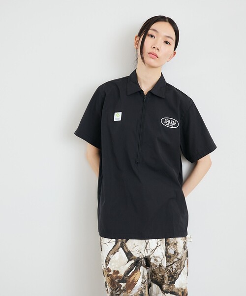 City Ambient Products(シティアンビエントプロダクツ)の「【City Ambient Products別注】REDKAP: ハーフシップ 半袖 シャツ(シャツ/ブラウス・メンズ・ベージュ/コバルトブルー/ブラック・SMALL/MEDIUM/LARGE)」の16枚目の写真