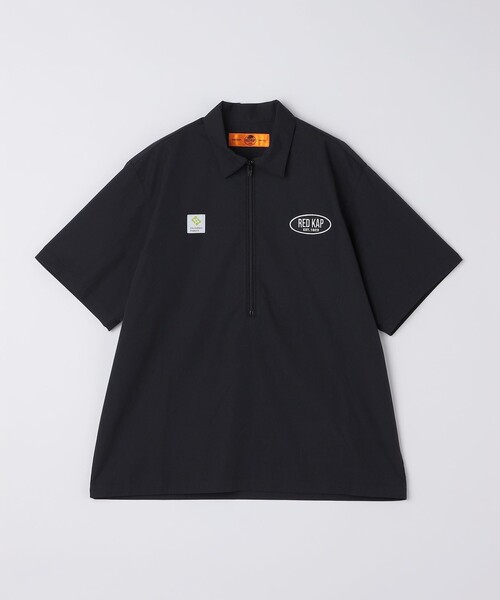 City Ambient Products(シティアンビエントプロダクツ)の「【City Ambient Products別注】REDKAP: ハーフシップ 半袖 シャツ(シャツ/ブラウス・メンズ・ベージュ/コバルトブルー/ブラック・SMALL/MEDIUM/LARGE)」の17枚目の写真