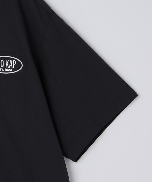 City Ambient Products(シティアンビエントプロダクツ)の「【City Ambient Products別注】REDKAP: ハーフシップ 半袖 シャツ(シャツ/ブラウス・メンズ・ベージュ/コバルトブルー/ブラック・SMALL/MEDIUM/LARGE)」の11枚目の写真
