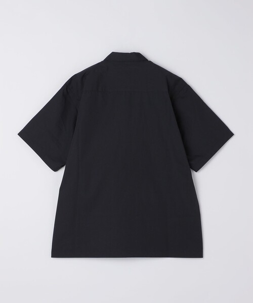 City Ambient Products(シティアンビエントプロダクツ)の「【City Ambient Products別注】REDKAP: ハーフシップ 半袖 シャツ(シャツ/ブラウス・メンズ・ベージュ/コバルトブルー/ブラック・SMALL/MEDIUM/LARGE)」の8枚目の写真